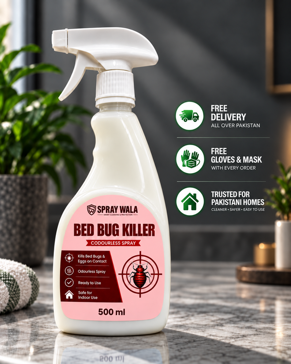 Bed Bug Killer Spray 500ml – Odorless, Fast-Acting Formula | SPRAYWALA