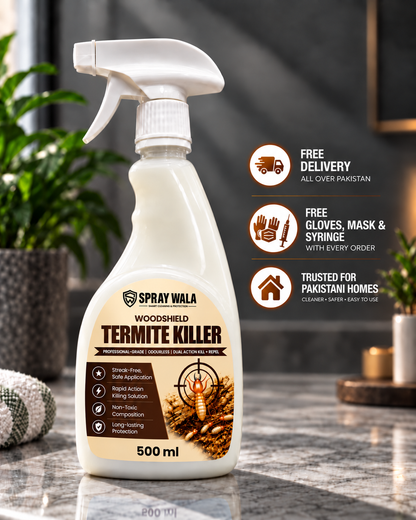 Woodshield Termite Killer Spray 500ml – Powerful Protection Formula | SPRAYWALA