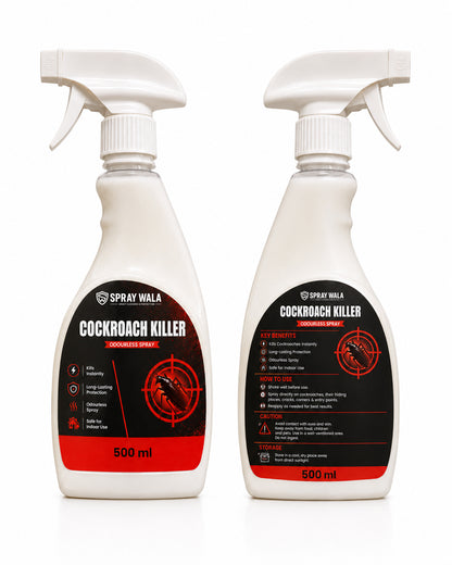 Cockroach Killer Spray 500ml – Fast-Acting Formula | SPRAYWALA